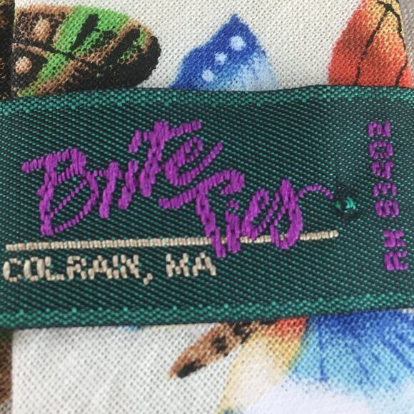 BRITE TIES COTTON TIE (BUTTERFLY PATTERN) - Picture 5 of 13